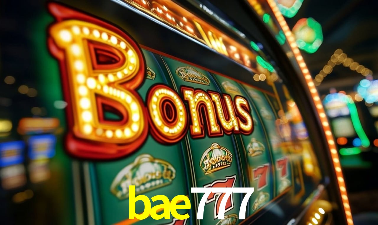 Variedade de jogos na bae777