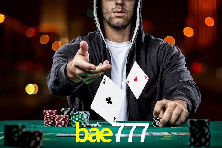 Apostas com odds competitivas na bae777