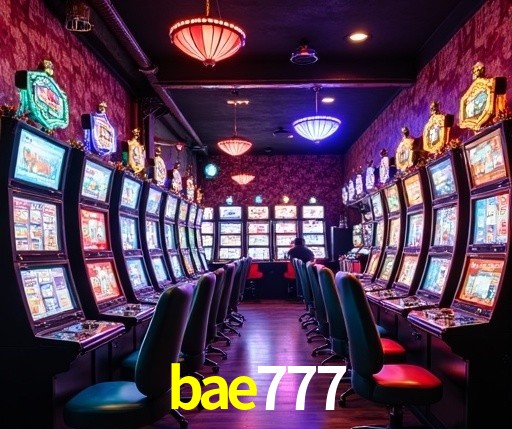 Interface moderna da plataforma bae777